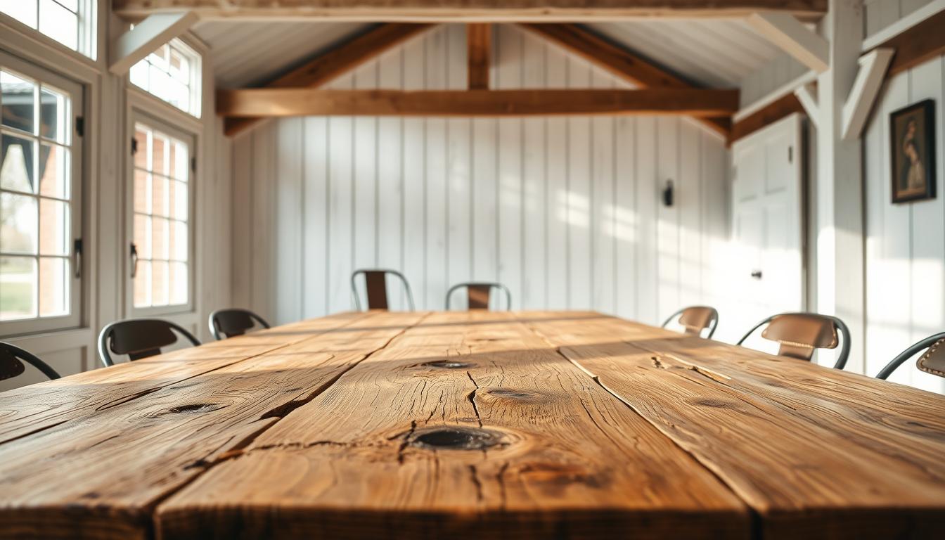 How to Build a Rustic Farmhouse Table from Scratch