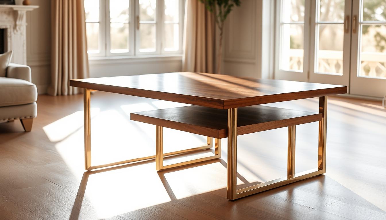 Nested Coffee Tables: Build a Versatile Two-Piece Set
