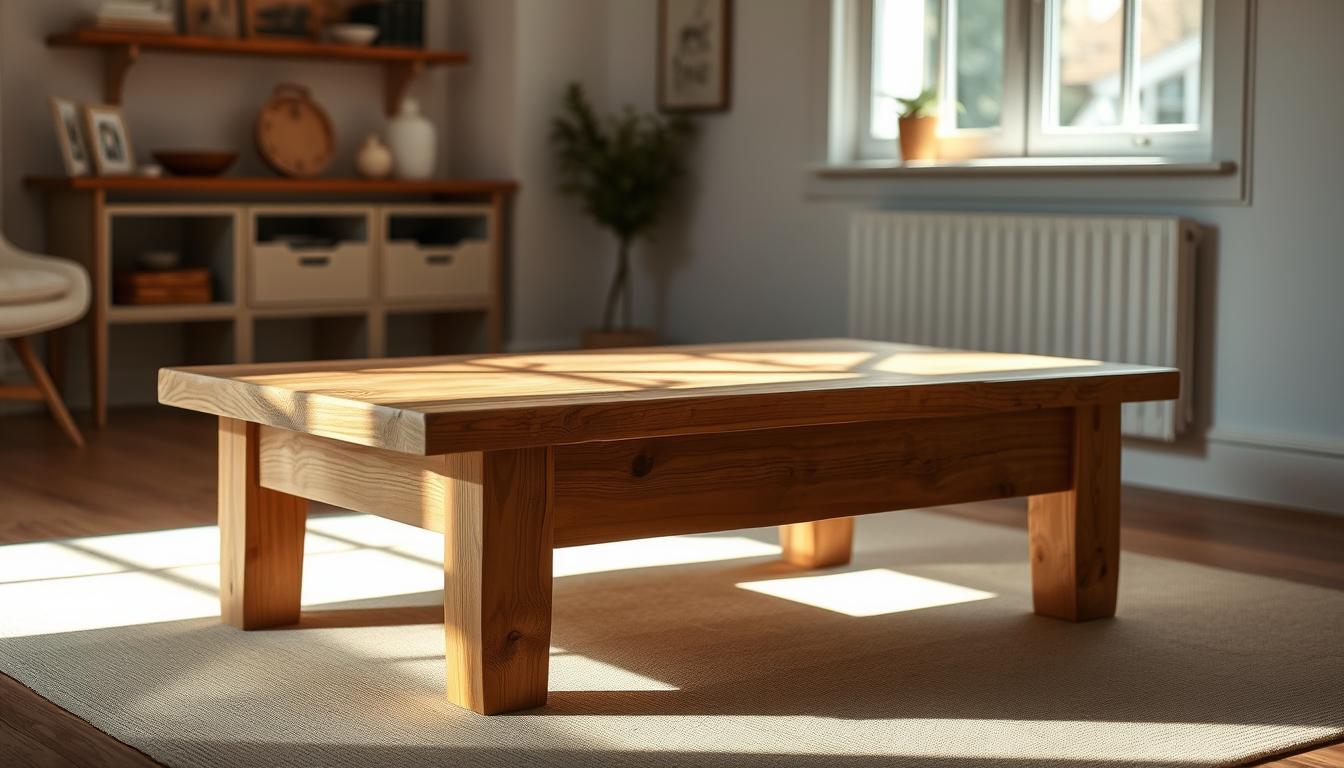 No Power Tools? 7 DIY Coffee Tables You Can Make by Hand