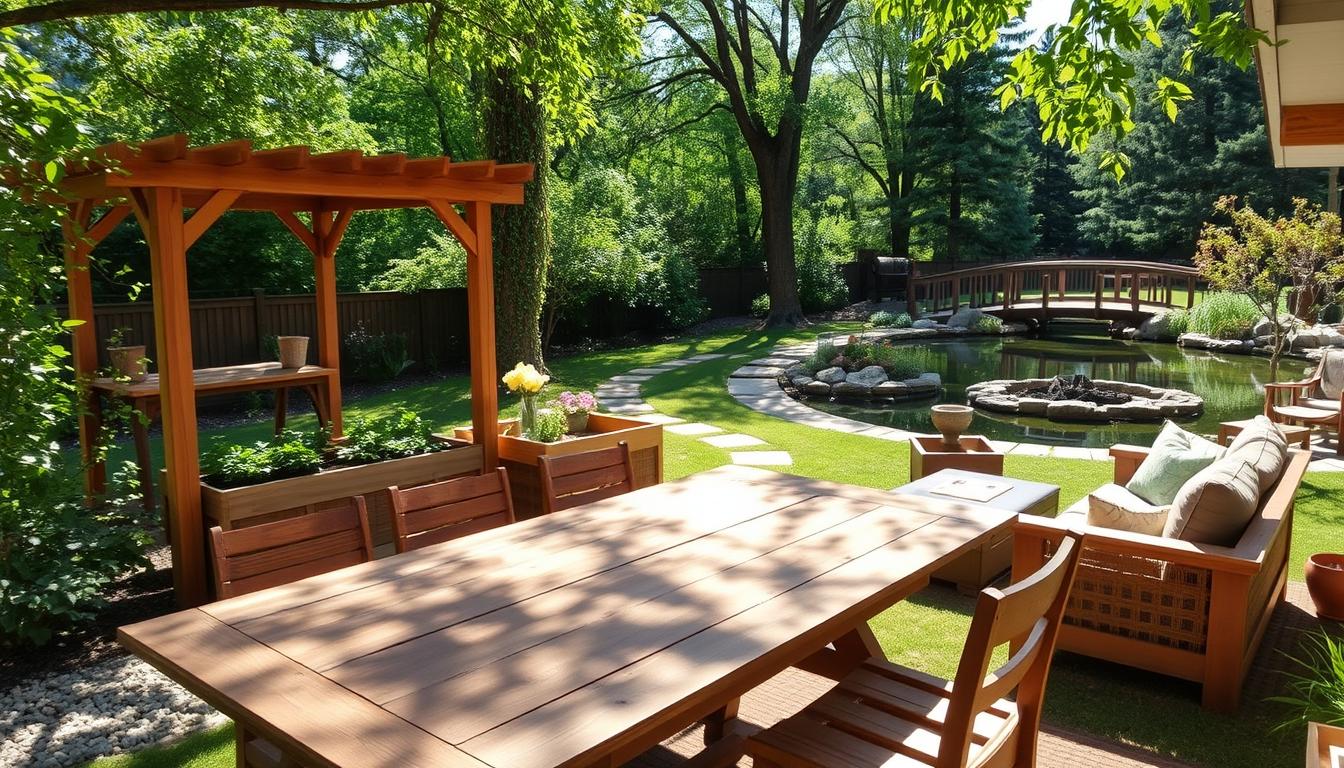 Outdoor Woodworking Projects for Your Backyard Oasis