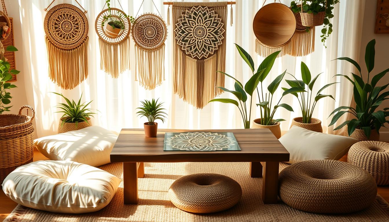 Boho DIY Coffee Table Designs for a Relaxed Living Space