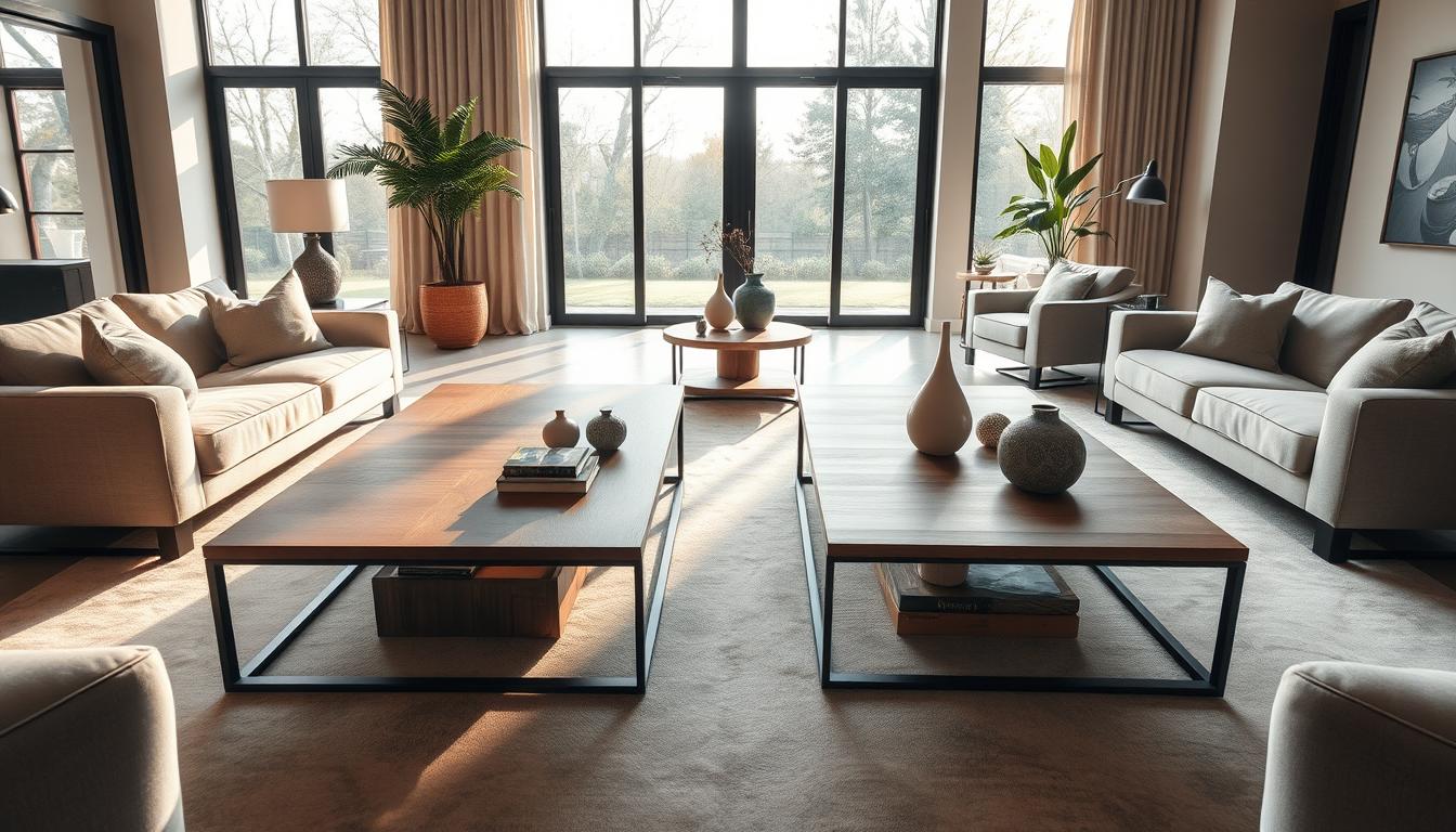 Can You Put Two Coffee Tables Together: Design Tips For Double Layouts