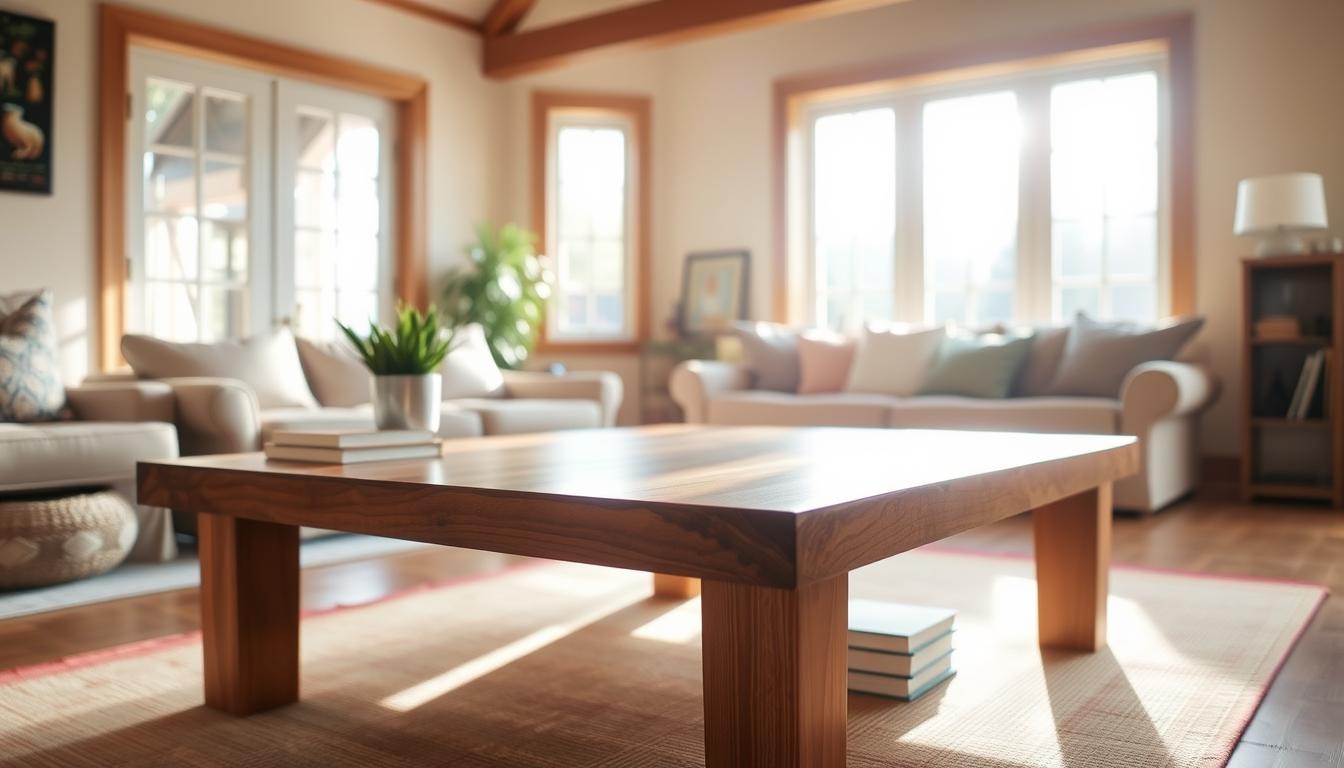 Classic DIY Coffee Table Builds Using Solid Wood