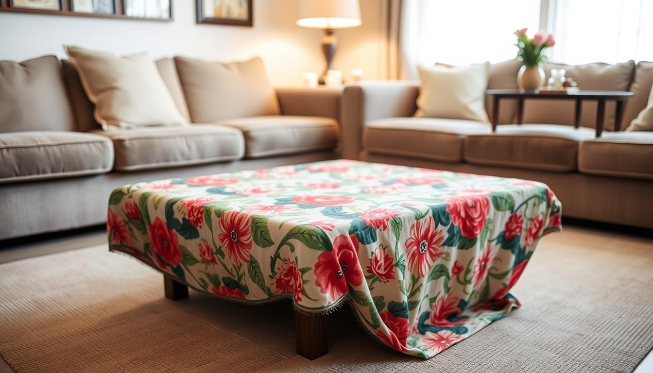 DIY Cocktail Table Covers: How To Sew And Style Your Own