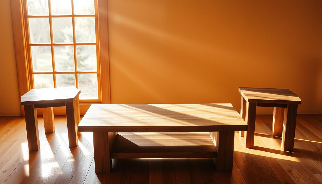 DIY Coffee Table And End Tables: Matching Sets You Can Build