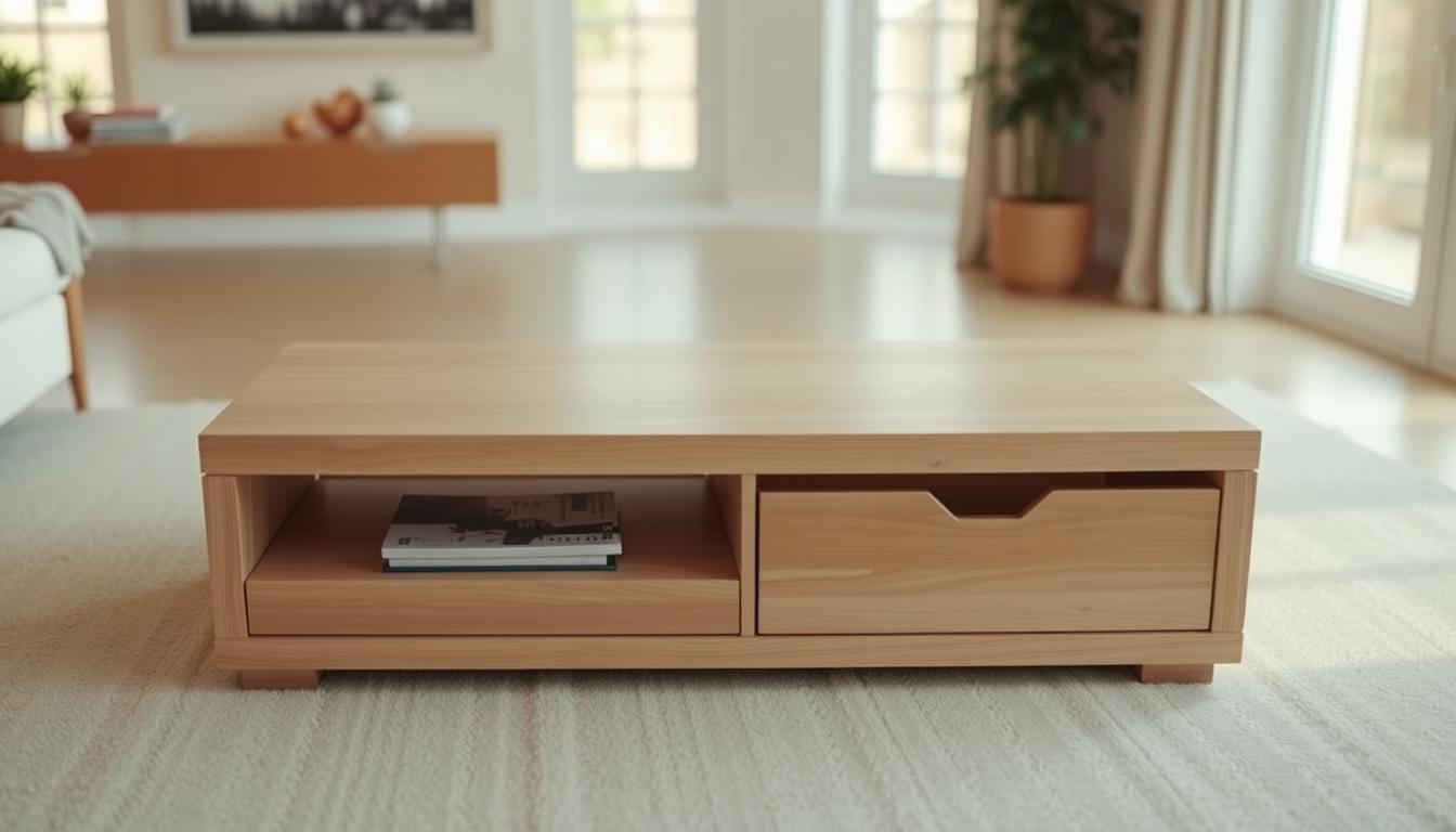 DIY Coffee Table Box Projects: Storage Meets Style
