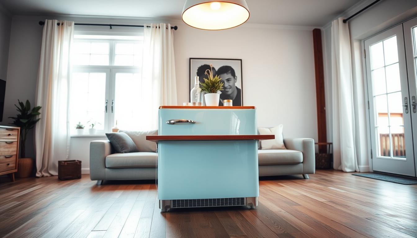 DIY Coffee Table Hacks: Repurpose an Old Fridge into a Table