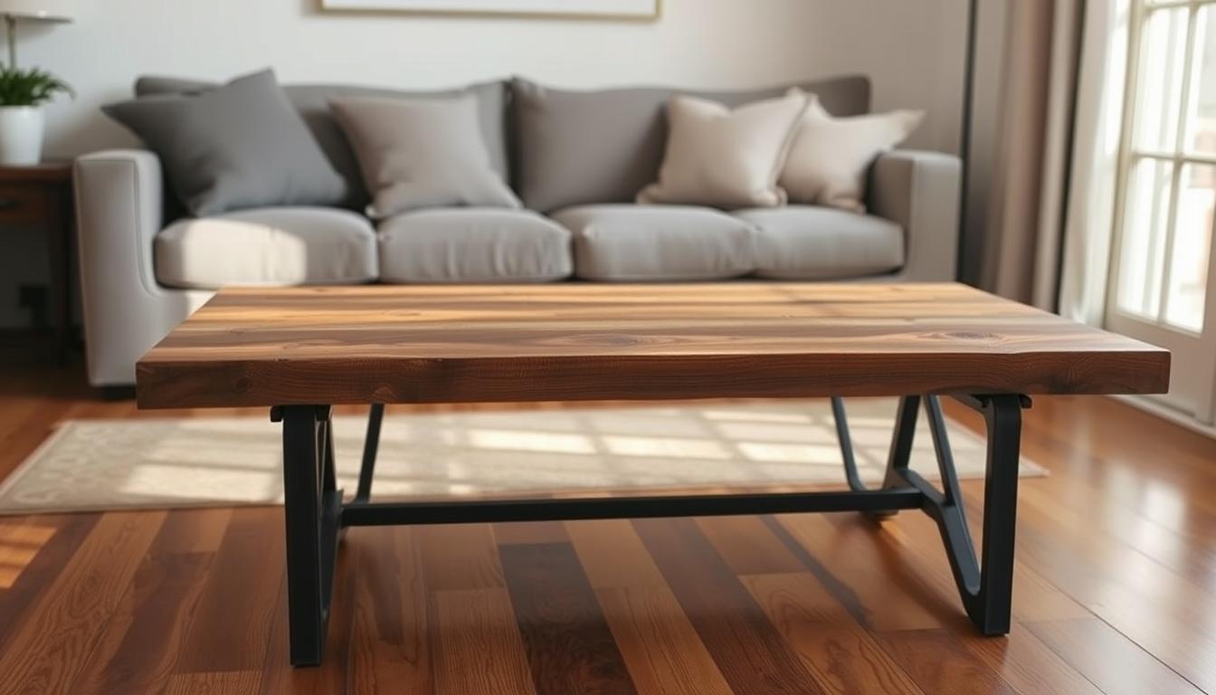 DIY Coffee Table Metal Legs: Industrial Style Made Simple