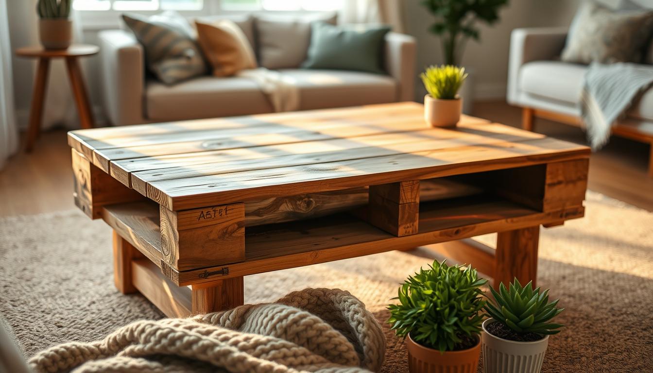 DIY Coffee Table Pallet: Rustic And Affordable Build For Any Home