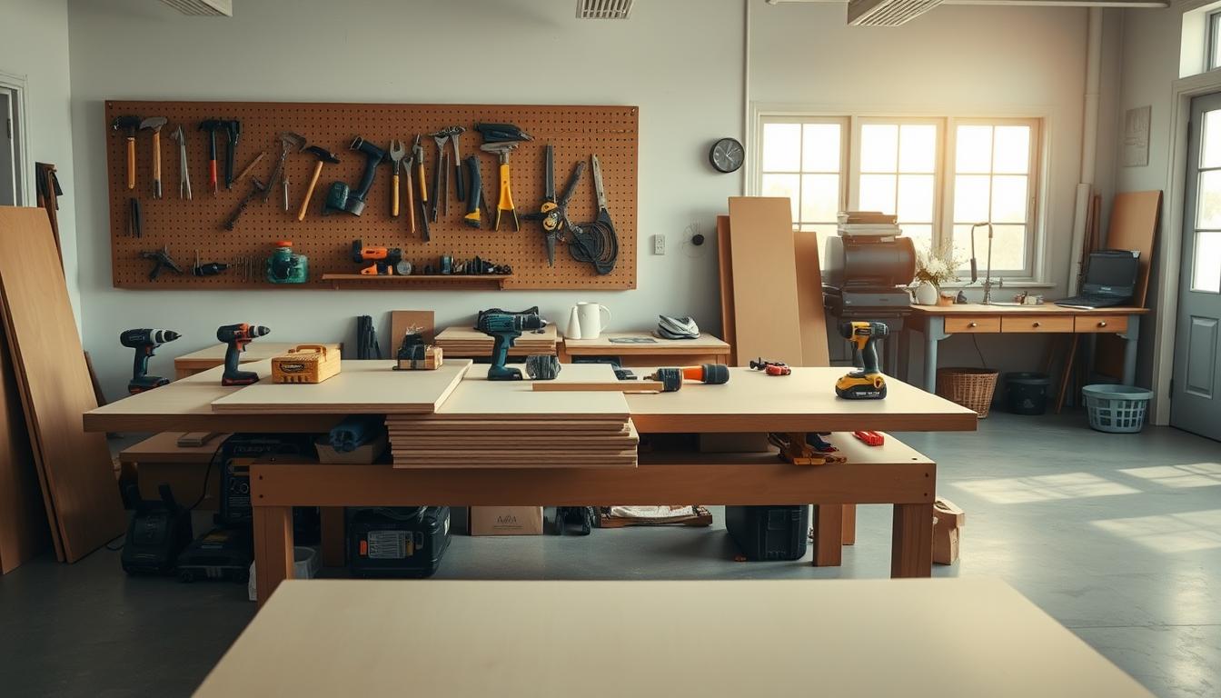 DIY Coffee Table Projects Using Affordable MDF Boards