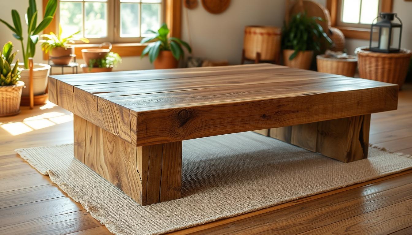 DIY Coffee Table Reclaimed Wood: Rustic Builds With Sustainable Materials