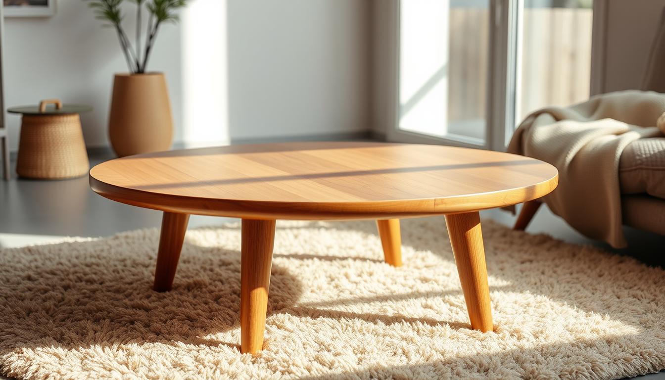 DIY Coffee Table Round: A Simple Circular Build