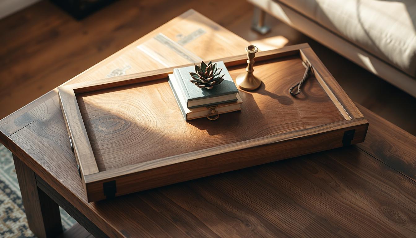 DIY Coffee Table Tray: Build A Functional And Decorative Accessory