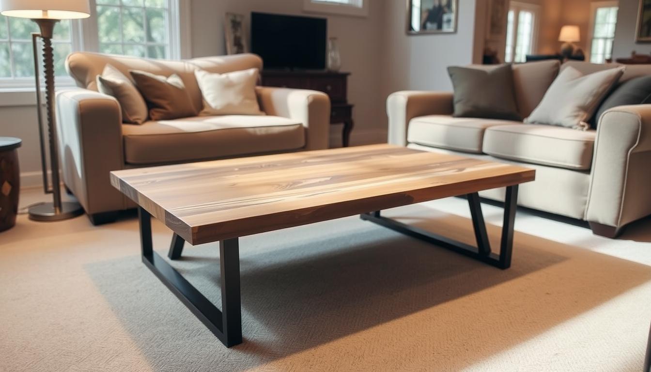 DIY Coffee Table With 2x4s: Strong And Affordable Build