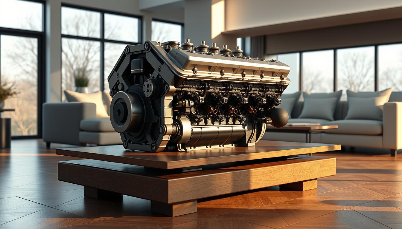 DIY Engine Coffee Table: Auto Enthusiast’s Dream Build