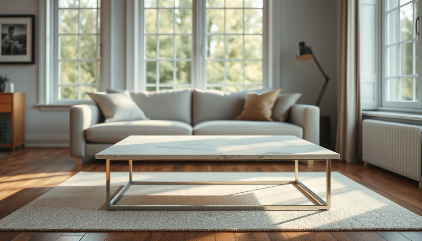 DIY Marble Coffee Table: Elegant Design on a Budget