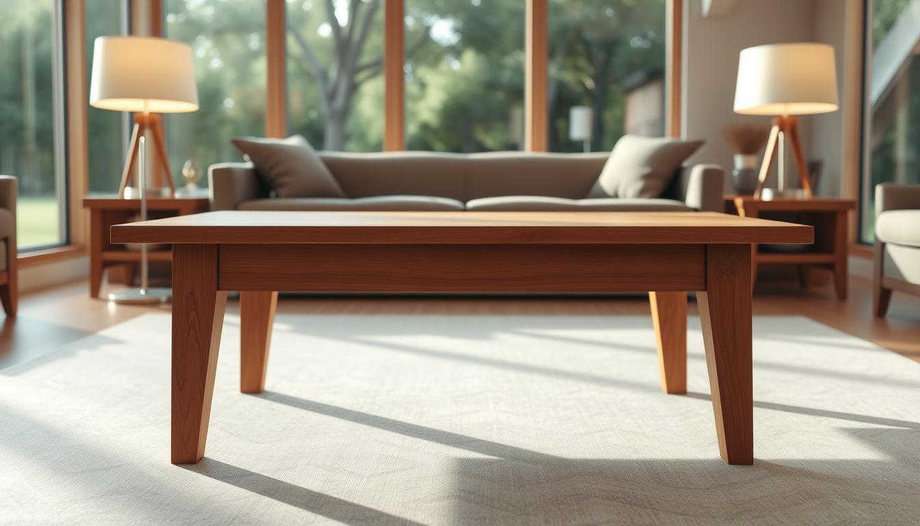 DIY Oak Coffee Table Projects for Timeless Style