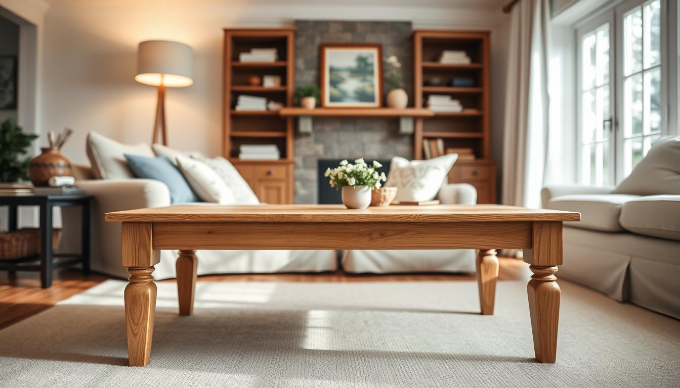 DIY Rectangular Coffee Table Projects for Classic Homes