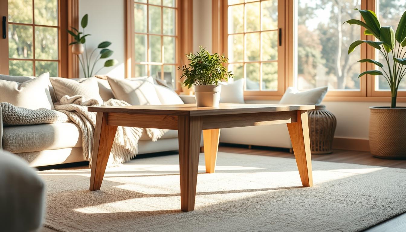 DIY Square Coffee Table: Compact Builds for Small Spaces
