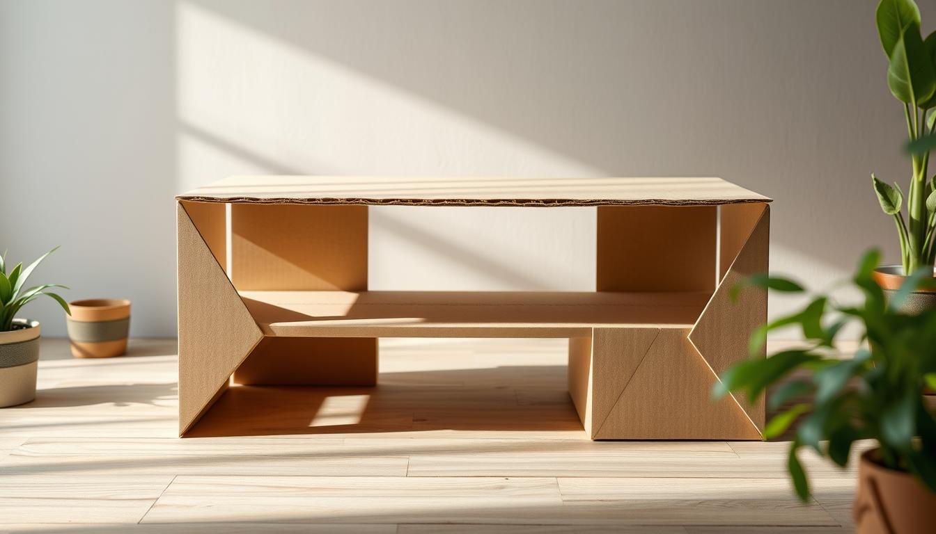 Eco-Friendly DIY Coffee Table Ideas Using Cardboard