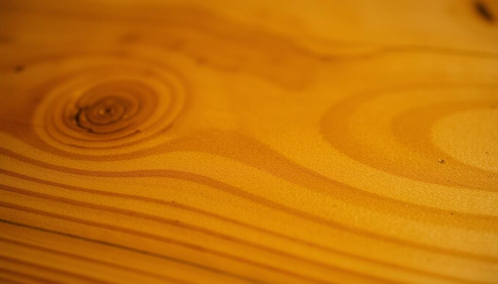 a high-resolution close-up photograph of a beautifully weathered and textured wooden surface, with a warm golden hue and a rich, natural grain pattern. The wood appears to have been sanded and refinished, revealing the intricate details and knots within the grain. The lighting is soft and diffused, creating a sense of depth and dimension. The focus is sharp, capturing the intricate patterns and variations in the wood's surface in meticulous detail. The overall mood is one of rustic elegance and a return to the natural beauty of the material. a high-resolution close-up photograph of a beautifully weathered and textured wooden surface, with a warm golden hue and a rich, natural grain pattern. The wood appears to have been sanded and refinished, revealing the intricate details and knots within the grain. The lighting is soft and diffused, creating a sense of depth and dimension. The focus is sharp, capturing the intricate patterns and variations in the wood's surface in meticulous detail. The overall mood is one of rustic elegance and a return to the natural beauty of the material.